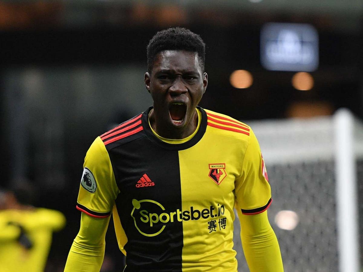 Manchester United transfer news: Club make contact over Watford’s Ismaila Sarr as doubt grows around Jadon Sancho deal