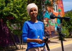 Labour conference: US congresswoman Ilhan Omar to address activists at Momentum-backed event
