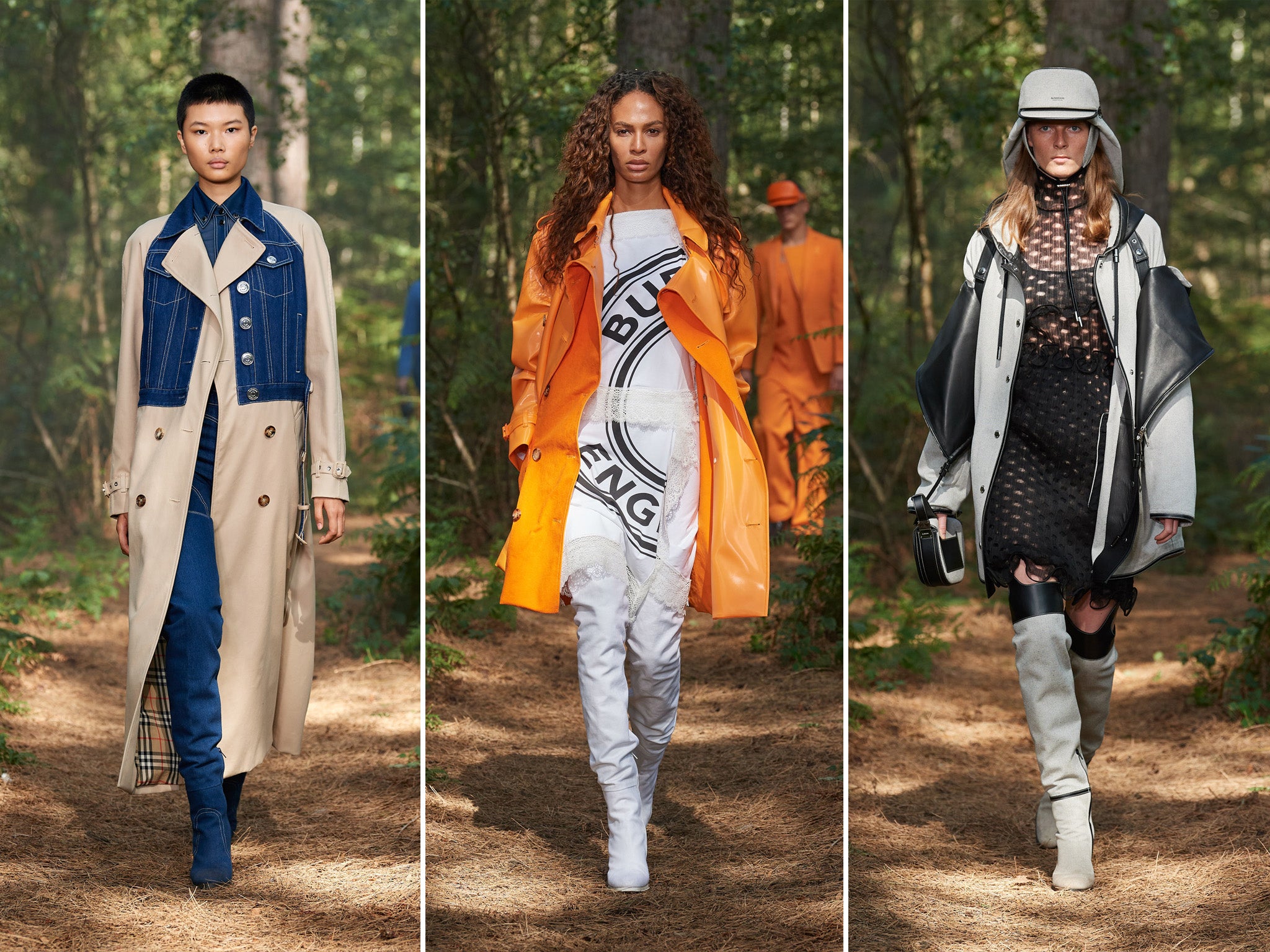 London Fashion Week Looks Beyond Burberry
