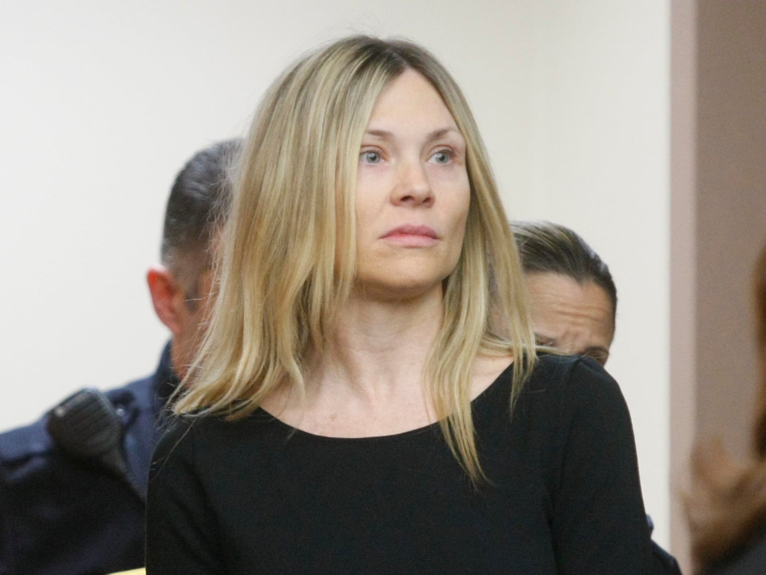Amy Locane has been returned to jail after a crash back in 2010