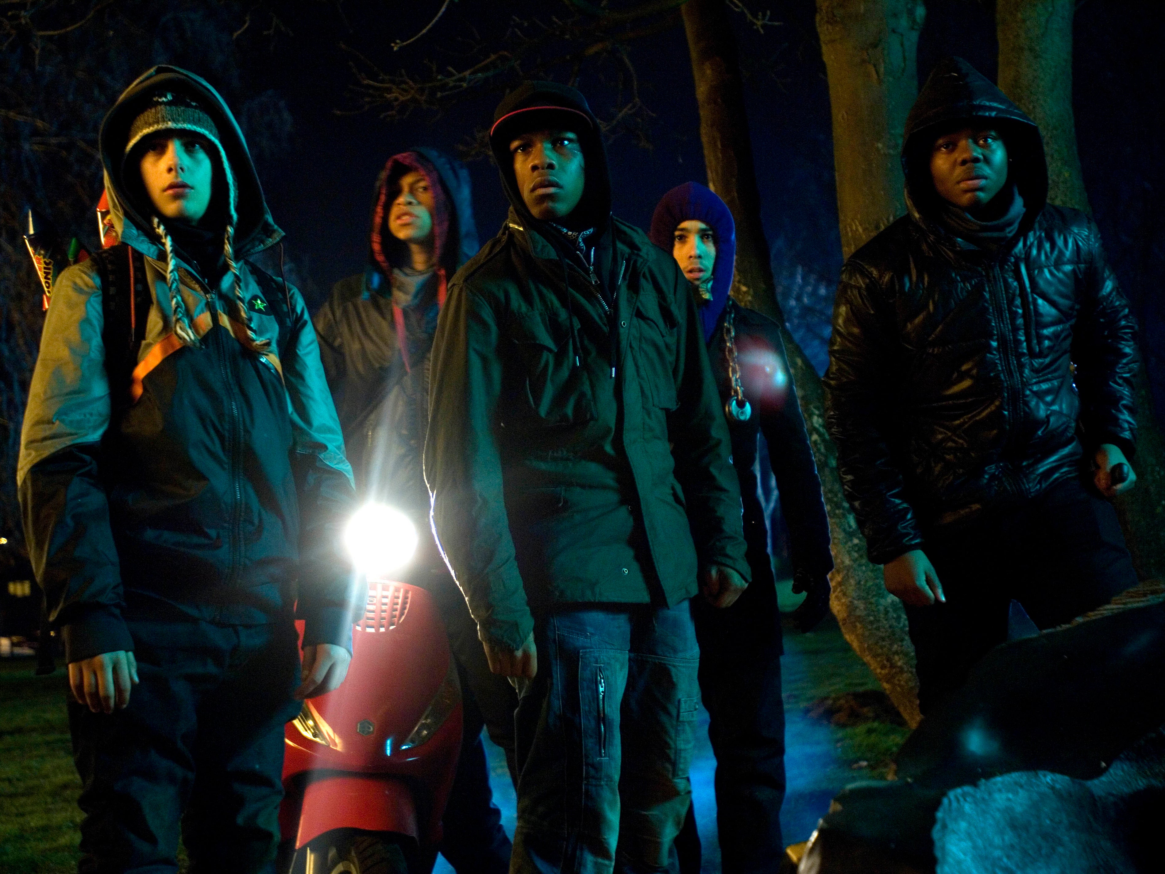 The young cast helped with the dialogue in 2011’s ‘Attack the Block’