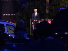Biden calls on Trump to step down over his coronavirus response as he holds first town hall