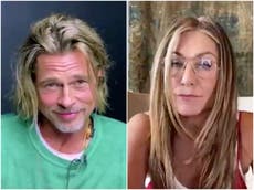 ‘Hi Brad, I think you’re so sexy’: Fans demand Oscar for Jennifer Aniston after hilarious reading with Brad Pitt