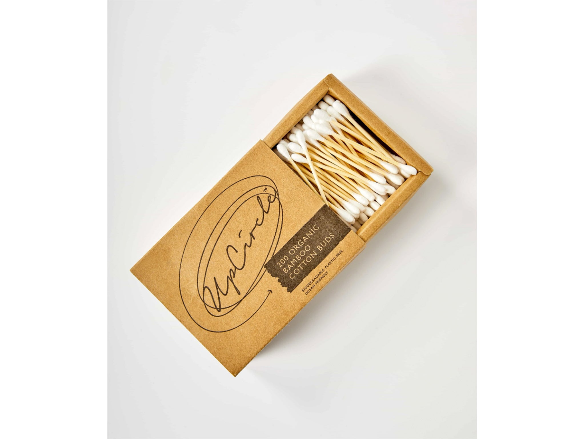 For quick touch-ups, reach for this box of cotton buds
