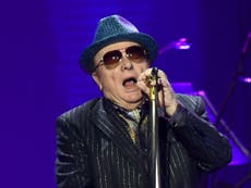 Van Morrison’s new anti-lockdown songs condemned by Northern Ireland’s Health Minister as ‘bizarre and irresponsible’