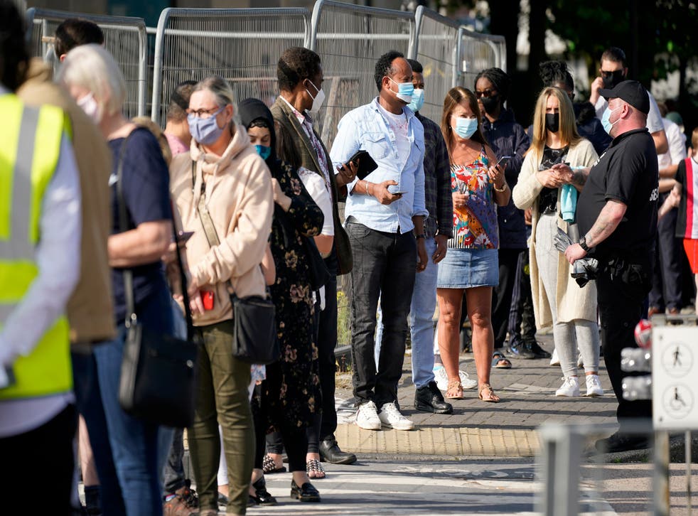 Los científicos ven con preocupación el aumento de contagios en los últimos días