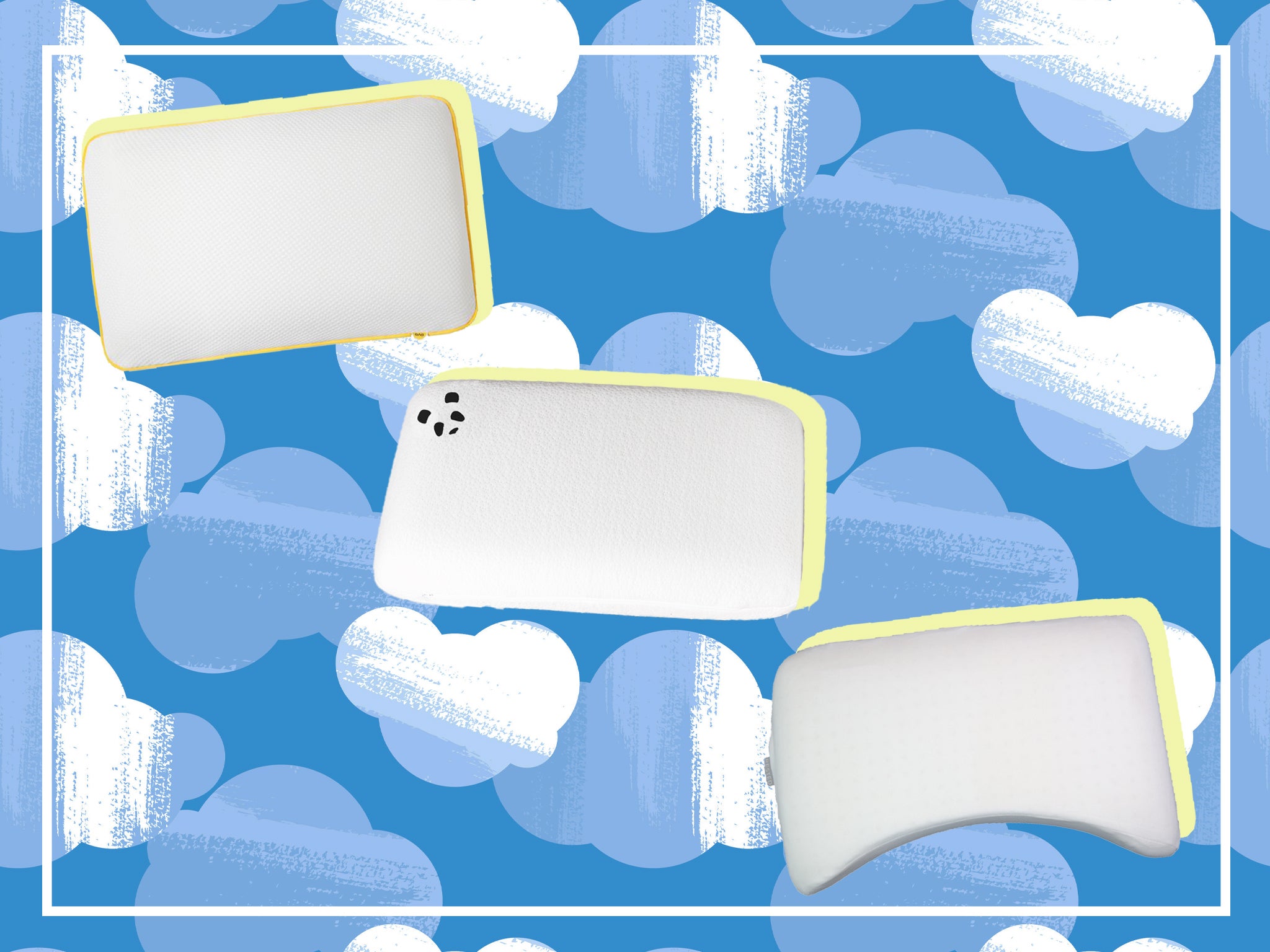cloud foam pillow