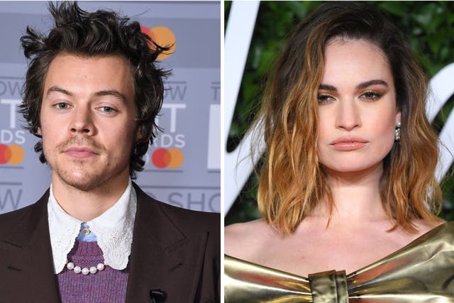 Harry Styles and Lily James are being lined up for a new Amazon drama
