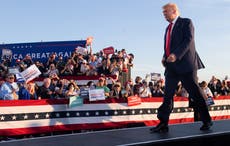 Trump said coronavirus was good because he didn’t have shake hands with ‘disgusting people’, claims ex-White House aide