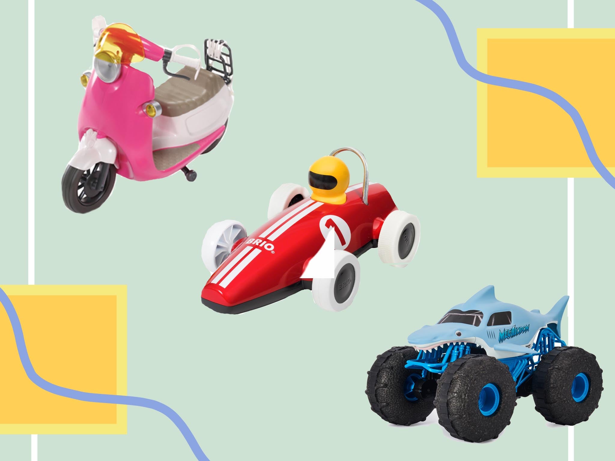 remote control vehicle toys