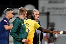 ‘I never doubted his quality’: Jose Mourinho backs Tanguy Ndombele after goal for Tottenham in Europa League win