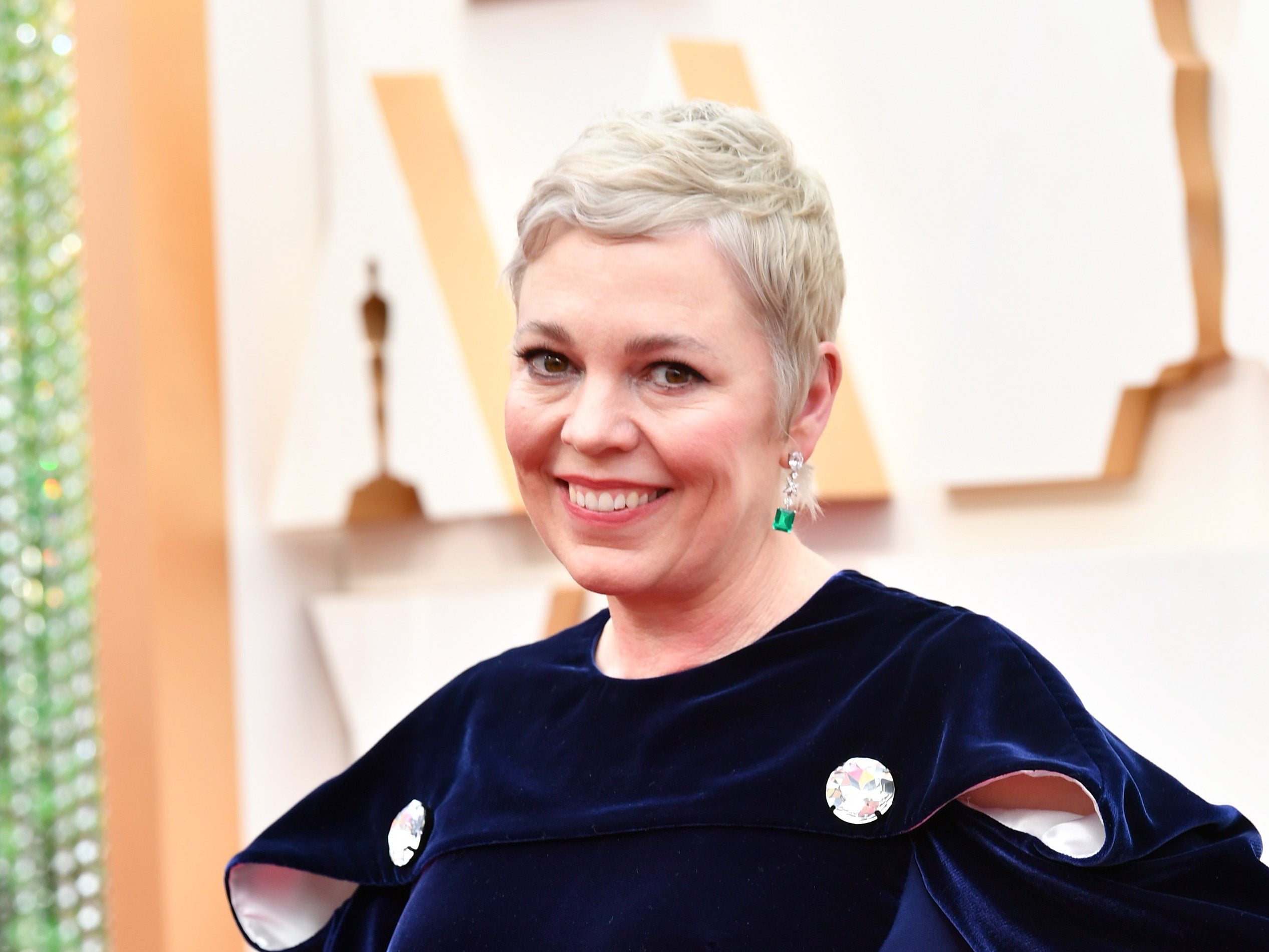 Olivia Colman attends the 92nd Annual Academy Awards at Hollywood