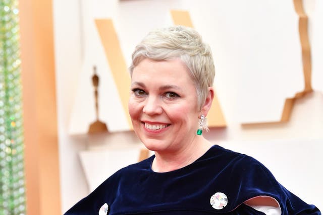 Olivia Colman attends the 92nd Annual Academy Awards at Hollywood