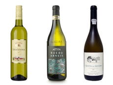 7 full-flavoured whites from lesser-known grapes for autumn 