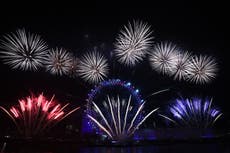 Coronavirus: London New Year's Eve fireworks cancelled by mayor Sadiq Khan