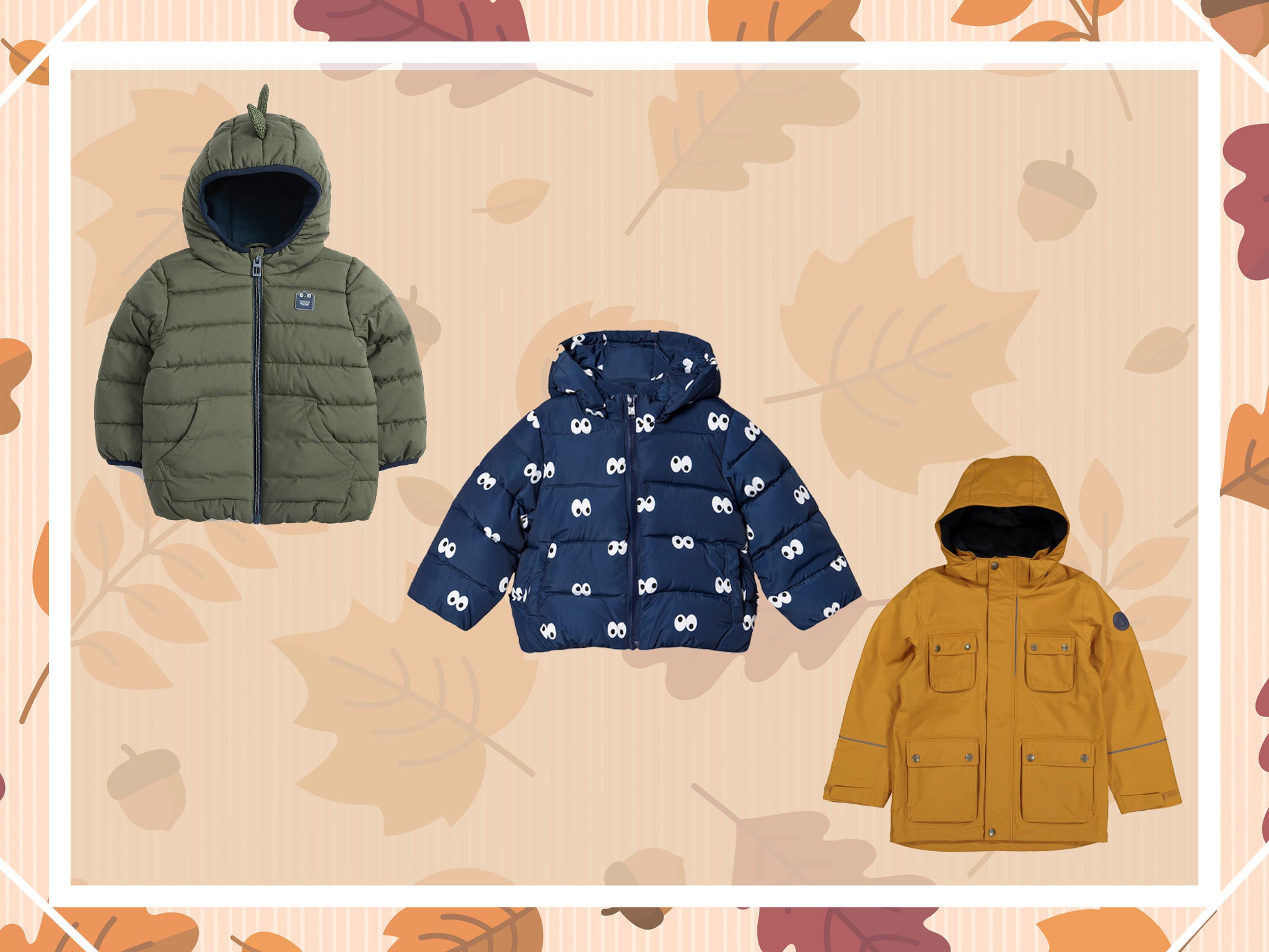 Cnajii Child Light Down Jacket Winter Windproof Hoodie Coats 