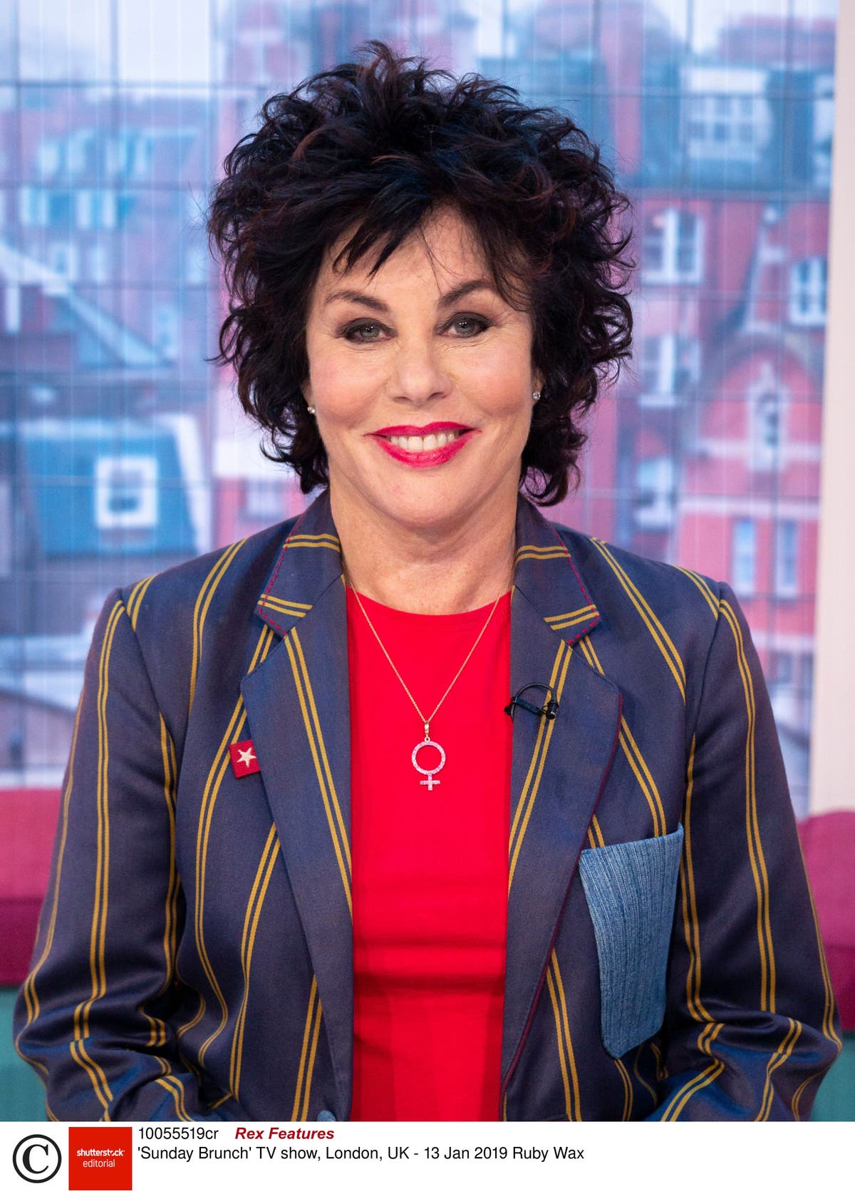 This is the question Ruby Wax asks people instead of ‘how are you?’