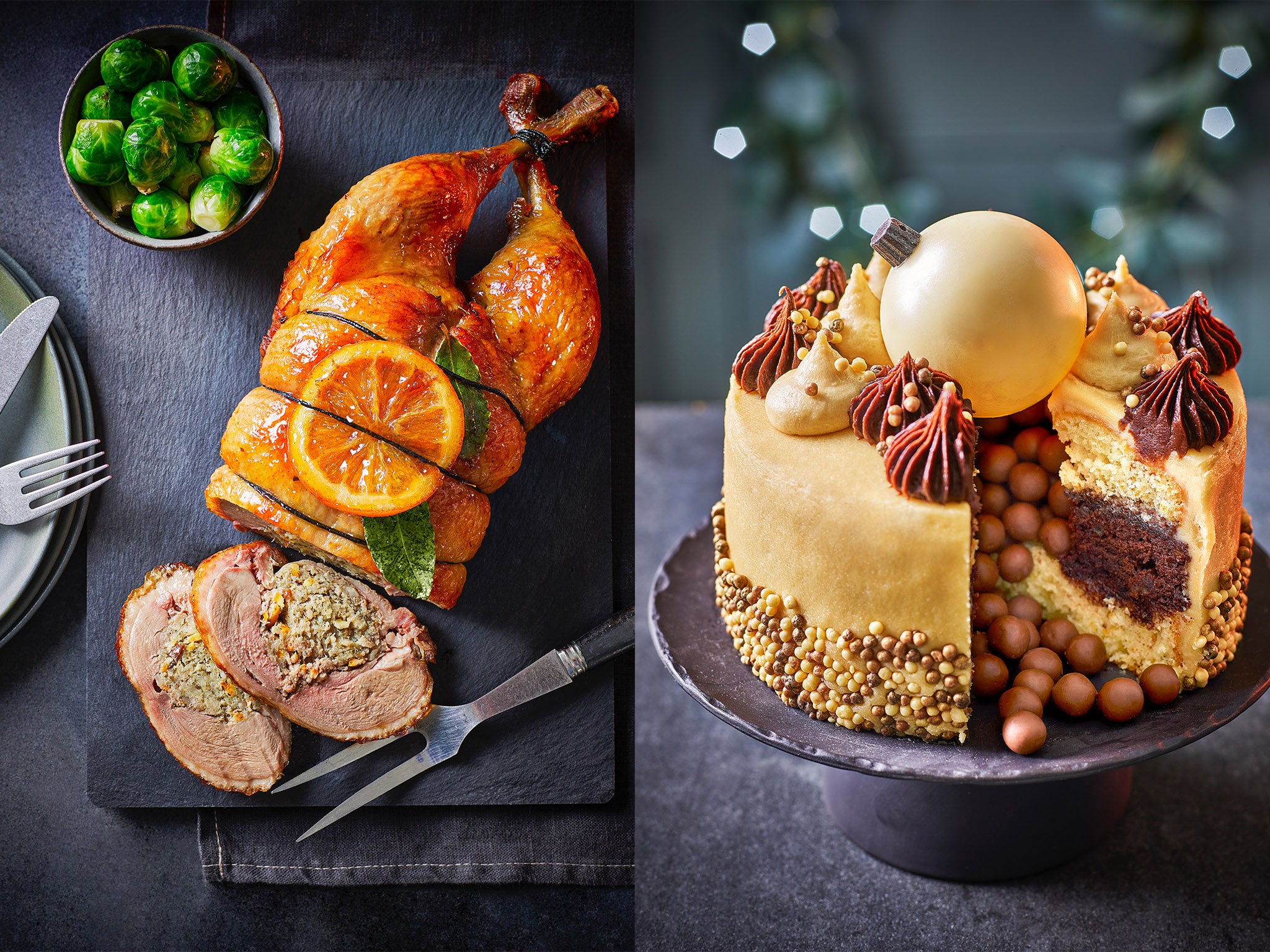 The range is full of impressive desserts and flavoursome meats that are really affordable