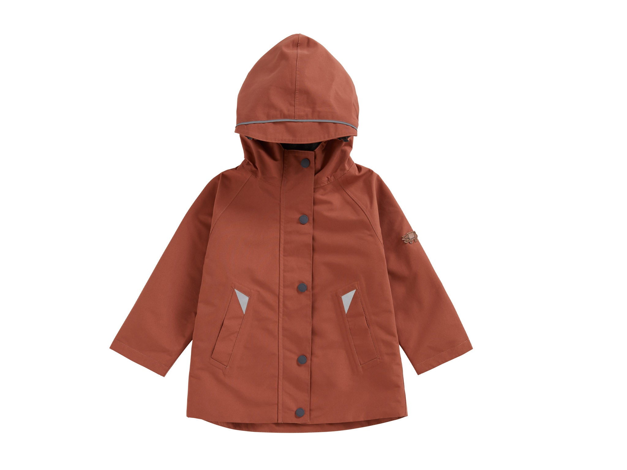 Waterproof Hooded Jacket Coat Trousers Suit 2PCS Sets LZH Boys Girls Raincoat