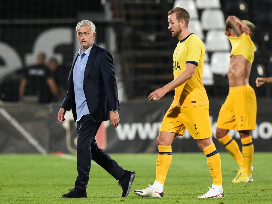 Jose Mourinho is infuriated by Tottenham fixture pile-up