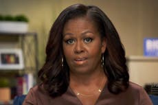 ‘We could’ve never’ run country how Trump has, says Michelle Obama