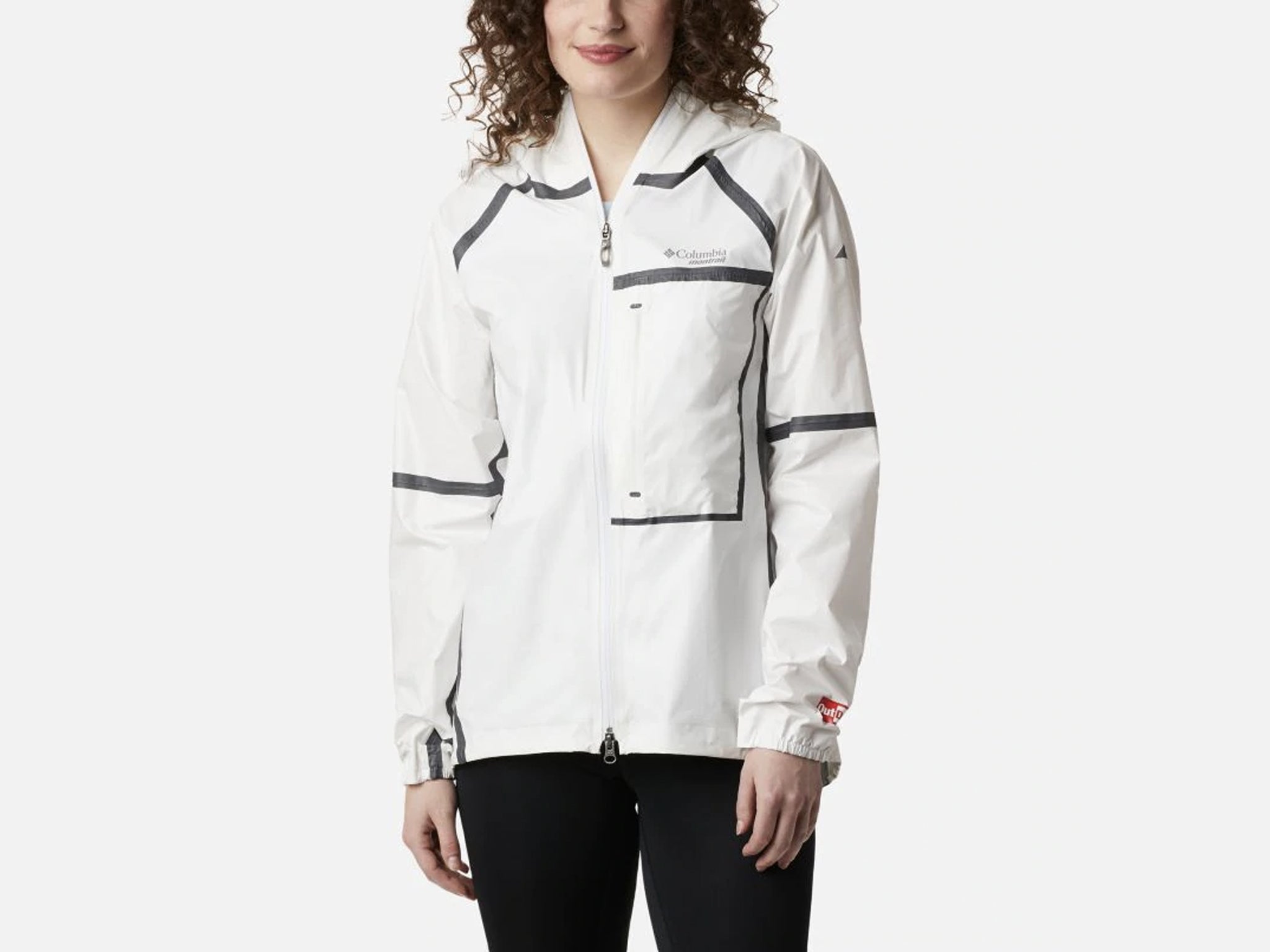 women's running shell jacket