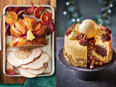 Christmas 2020: From snow globe gin to vegan roasts, these are the food launches you need to know about
