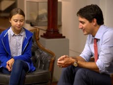 Trudeau promised Greta Thunberg 2bn trees. None have been planted
