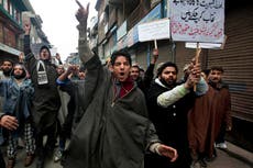 Indian military admits wrongdoing in 3 Kashmir killings