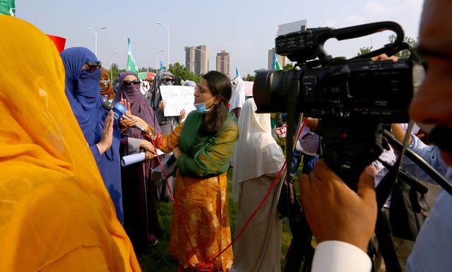 Pakistan Women Journalists Under Attack