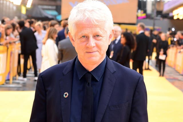 Richard Curtis features in a new documentary about climate change 