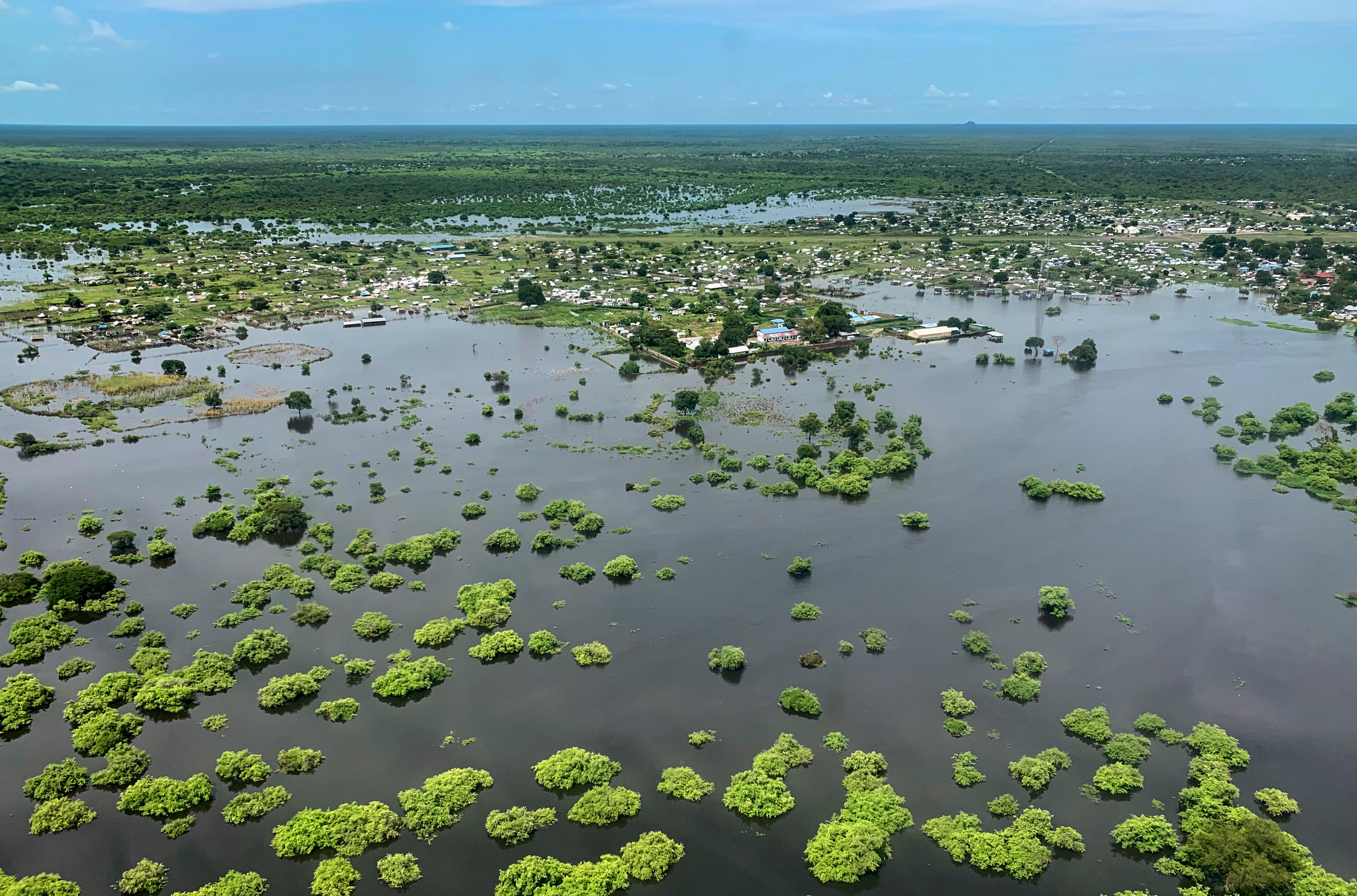 South Sudan Africa Flooding