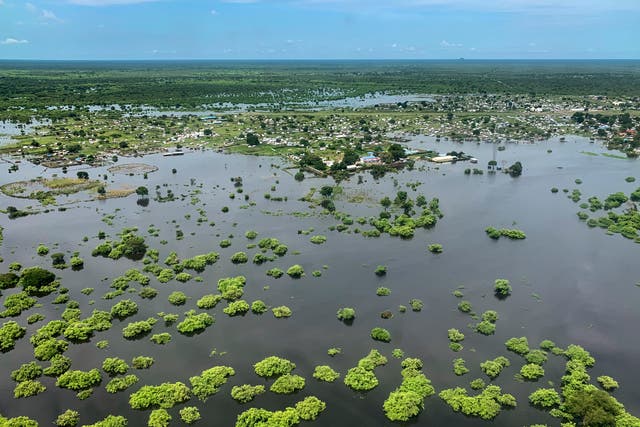 South Sudan Africa Flooding