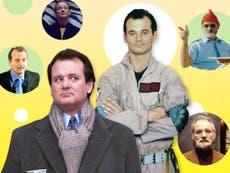 Bill Murray: His 20 greatest films ranked, from Caddyshack to Lost in Translation