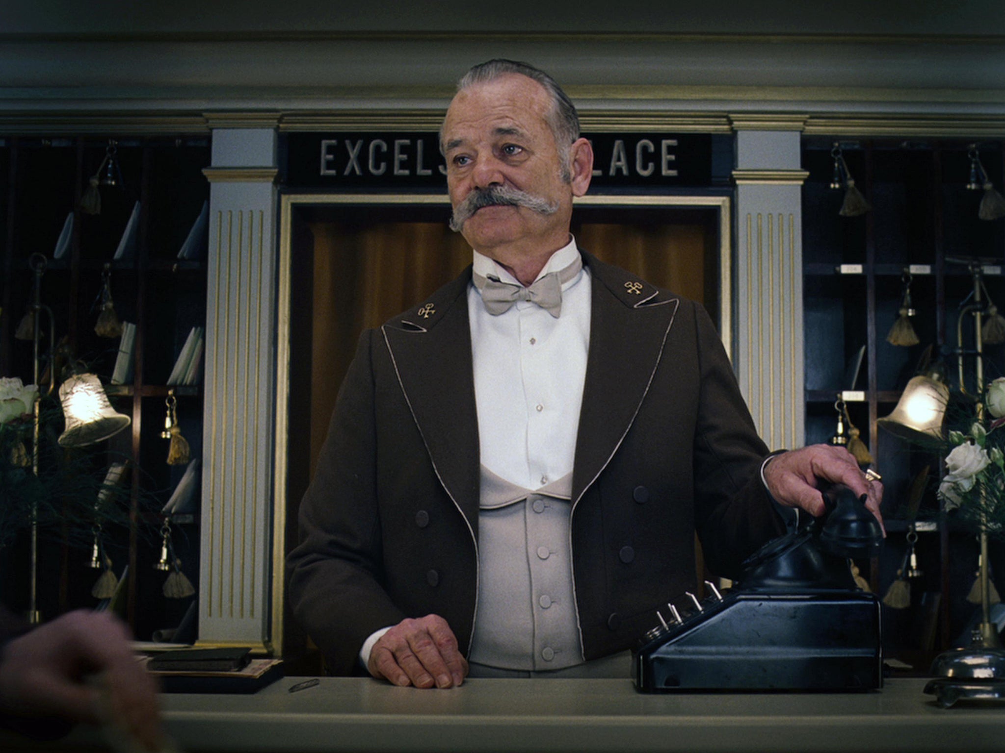 Murray in Wes Anderson's 'The Grand Budapest Hotel'