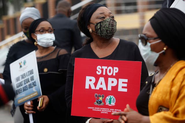 One in four Nigerian girls is sexually abused before they turn 18, according to Unicef