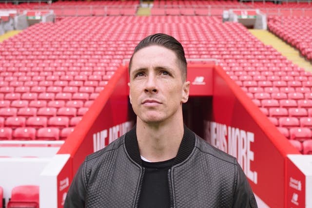 Fernando Torres has opened up about his exit from Liverpool