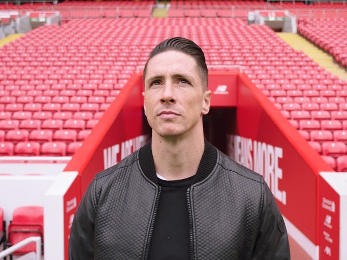 Fernando Torres Interview I Felt Like I Could Fly At Liverpool I Could Do Anything On The Pitch The Independent