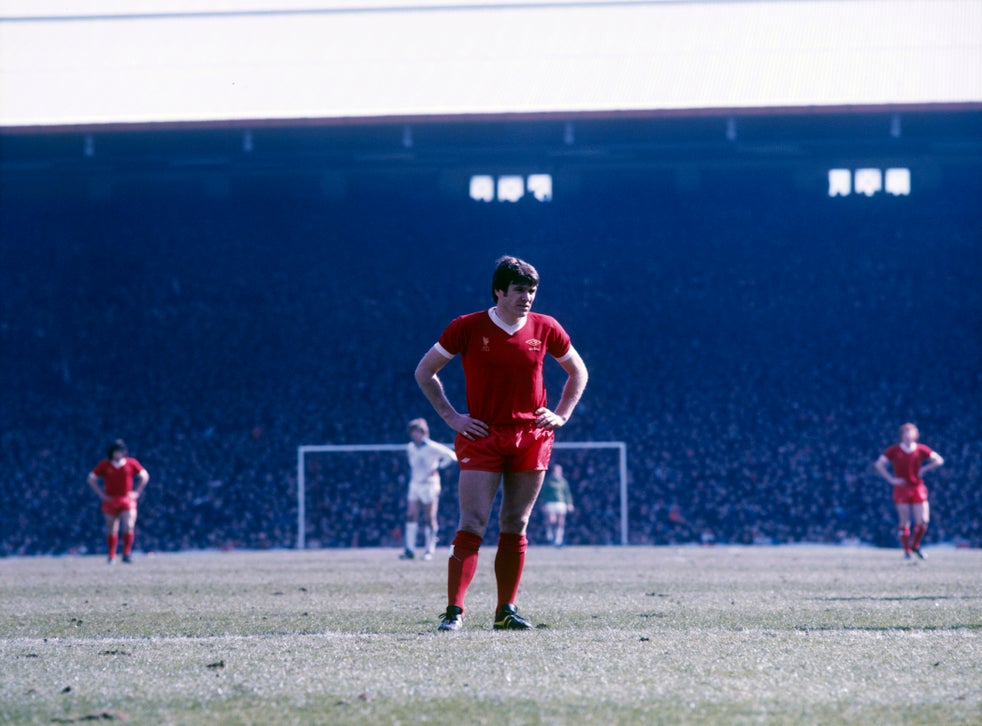 Former Liverpool captain Emlyn Hughes