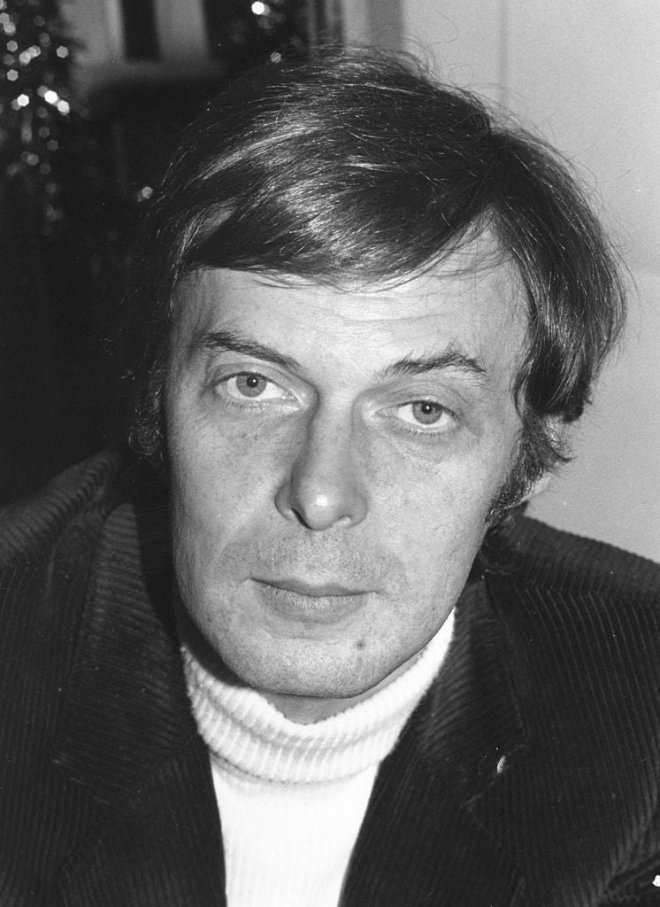 Professor Erno Rubik, architect and inventor of the famous Rubik Cube, in 1981