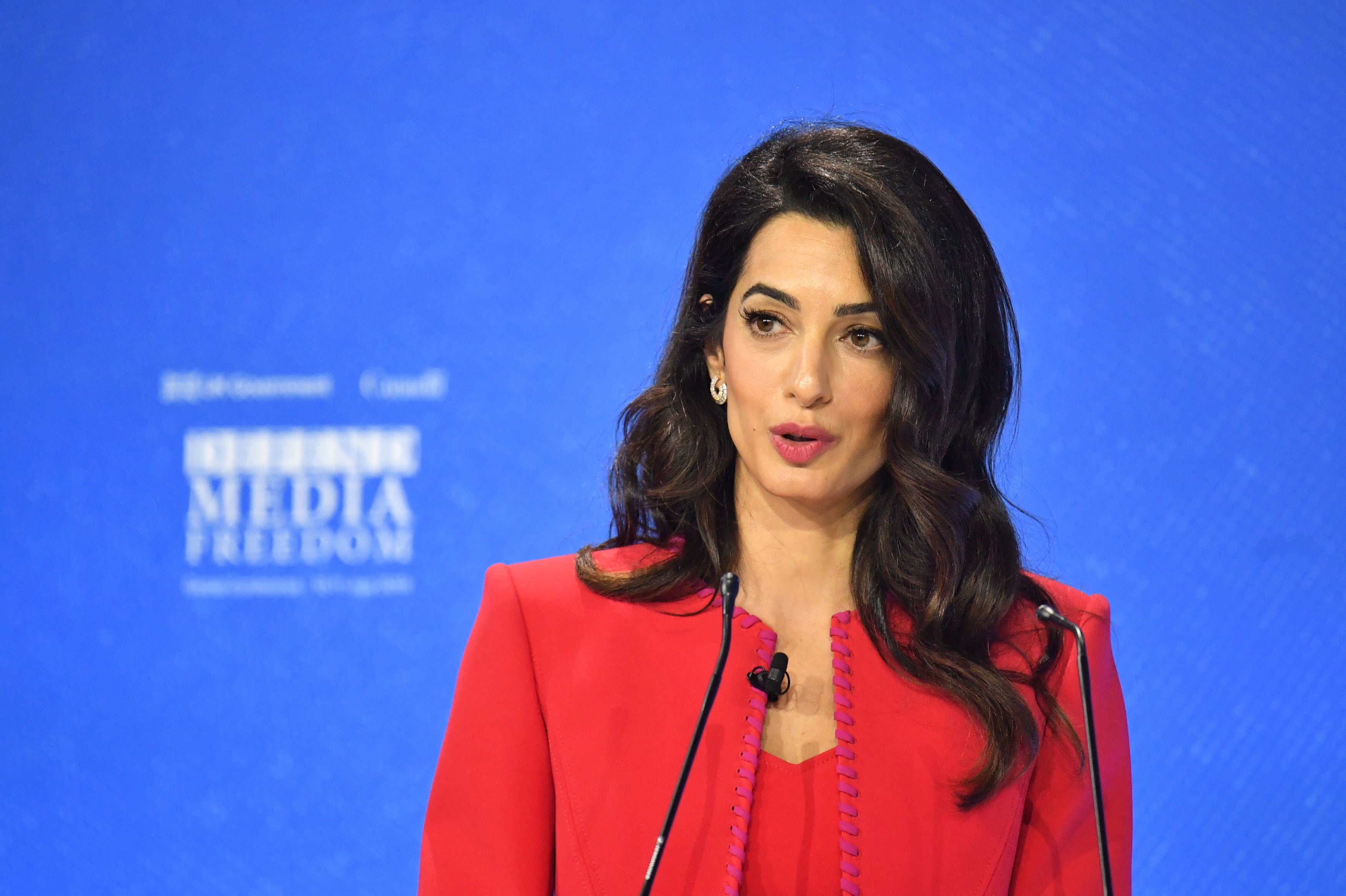 Amal Clooney has quit as UK special envoy on media freedom