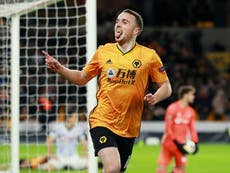 Diogo Jota: Liverpool in talks to sign Wolves winger for around £35m