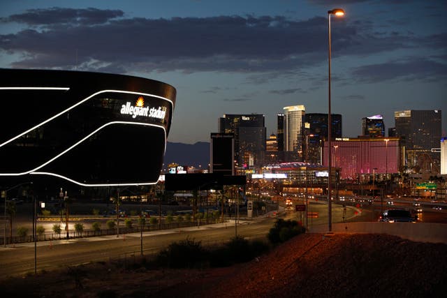 CORRECTION Raiders in Vegas