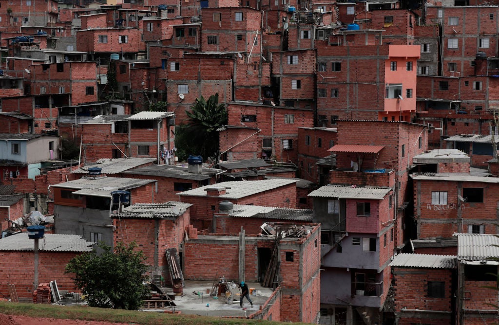 Paraisopolis – the second largest favela in Sao Paulo