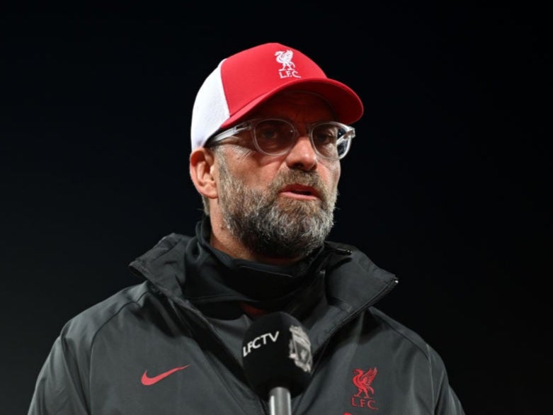 Liverpool boss Jurgen Klopp