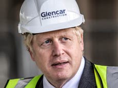  Coronavirus: Boris Johnson says UK ‘now seeing a second wave coming in’
