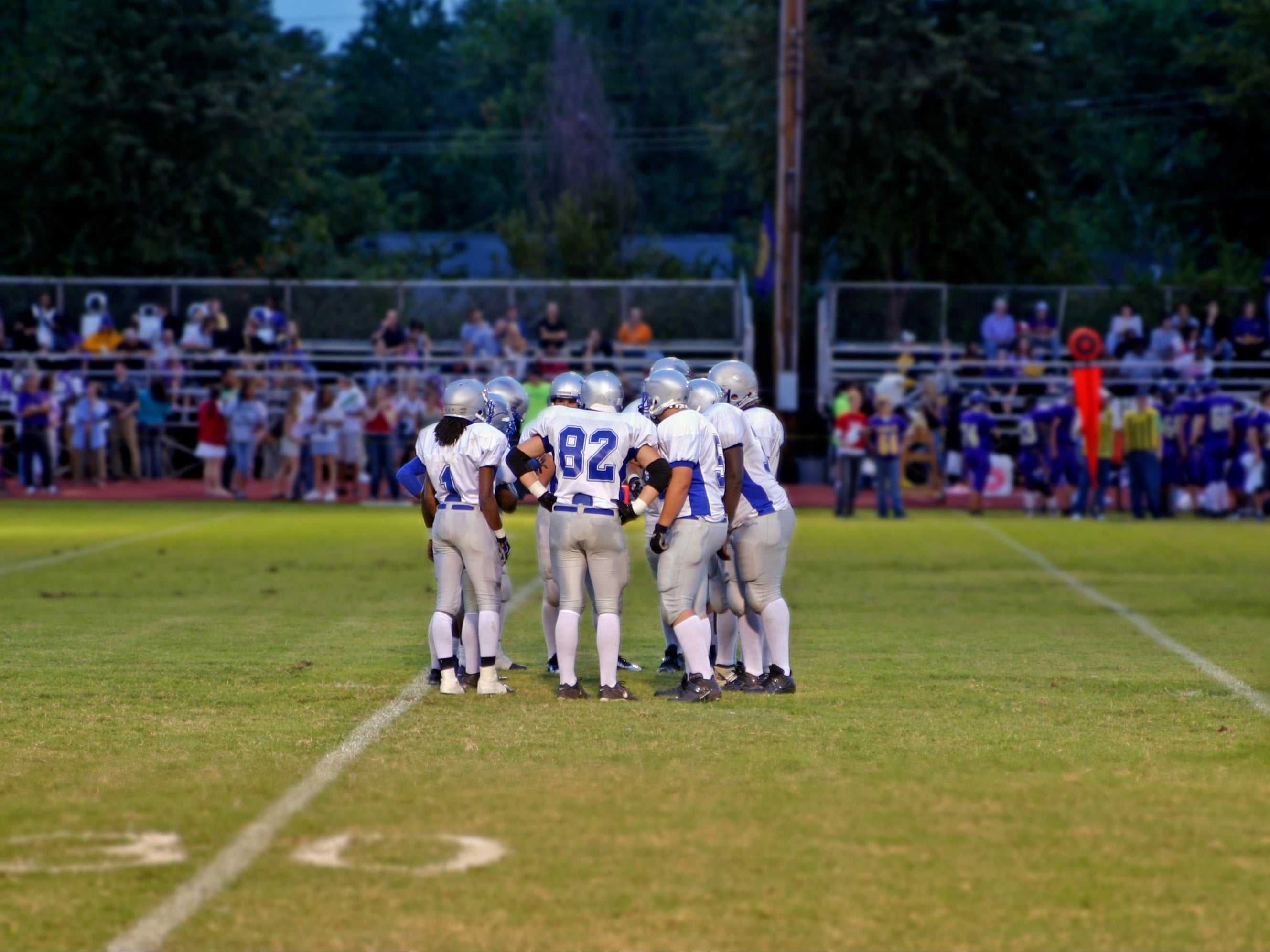 Nurse helps terminally ill father see his son's football game