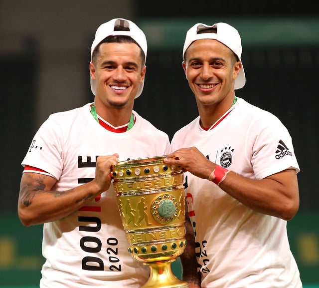 Thiago Alcantara Latest News Breaking Stories And Comment The Independent