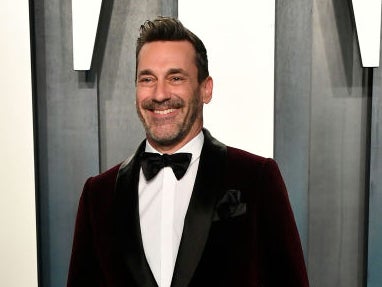 Jon Hamm attends the 2020 Vanity Fair Oscar Party on 9 February 2020 in Beverly Hills