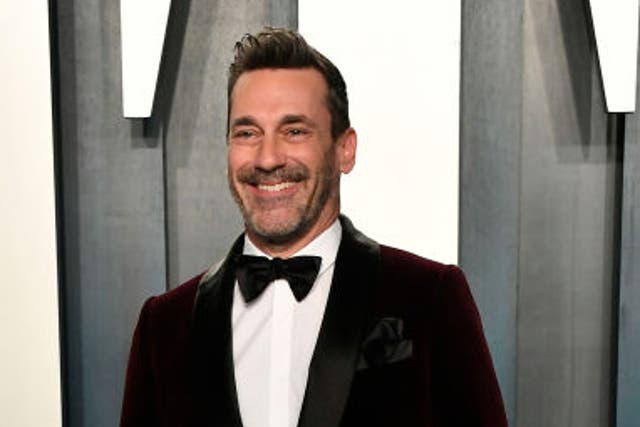 Jon Hamm attends the 2020 Vanity Fair Oscar Party on 9 February 2020 in Beverly Hills